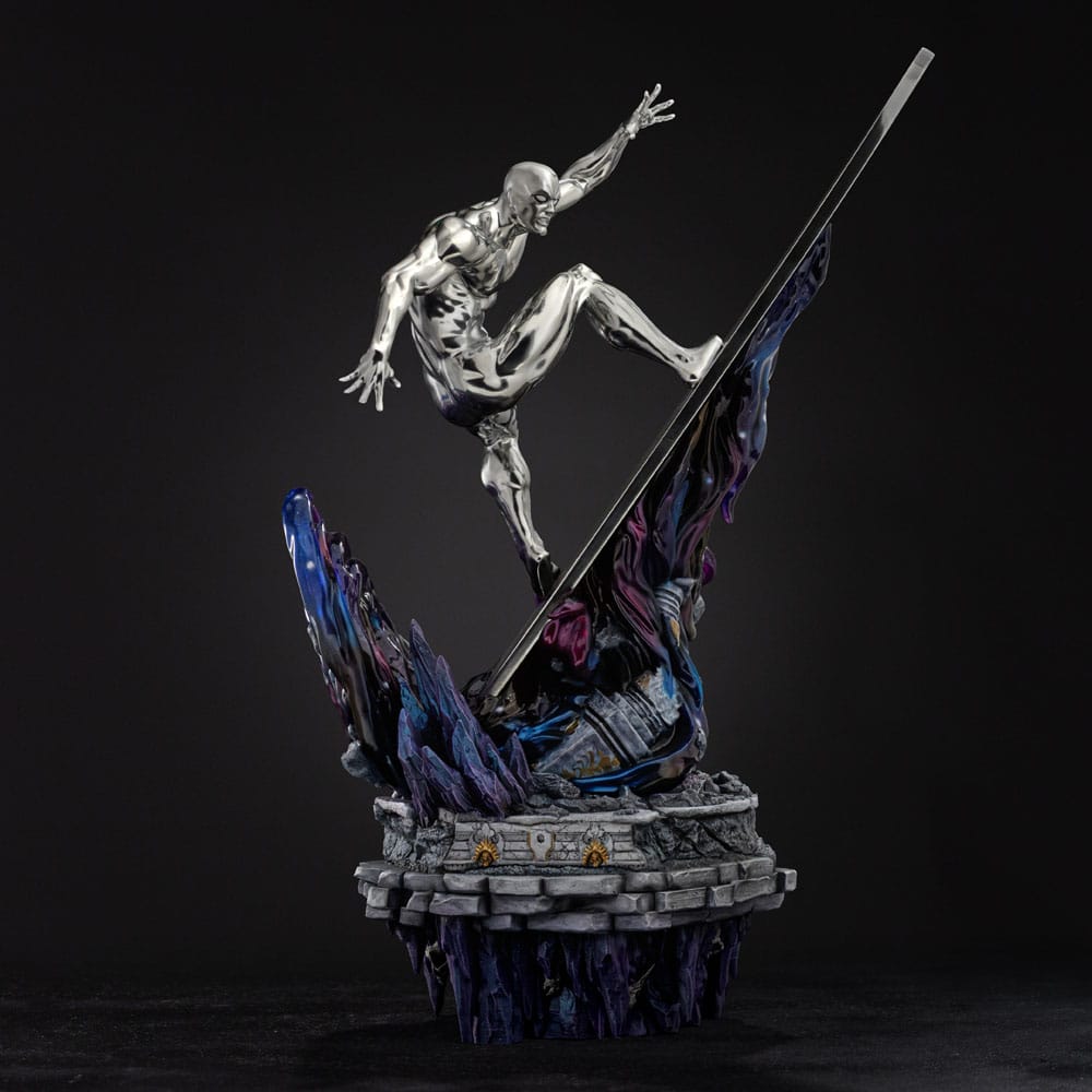 Marvel Comics Infinity Gauntlet Diorama Art Scale Statue 1/10 Silver Surfer Deluxe 36 cm - Preorder - ETA: 25.11.2026