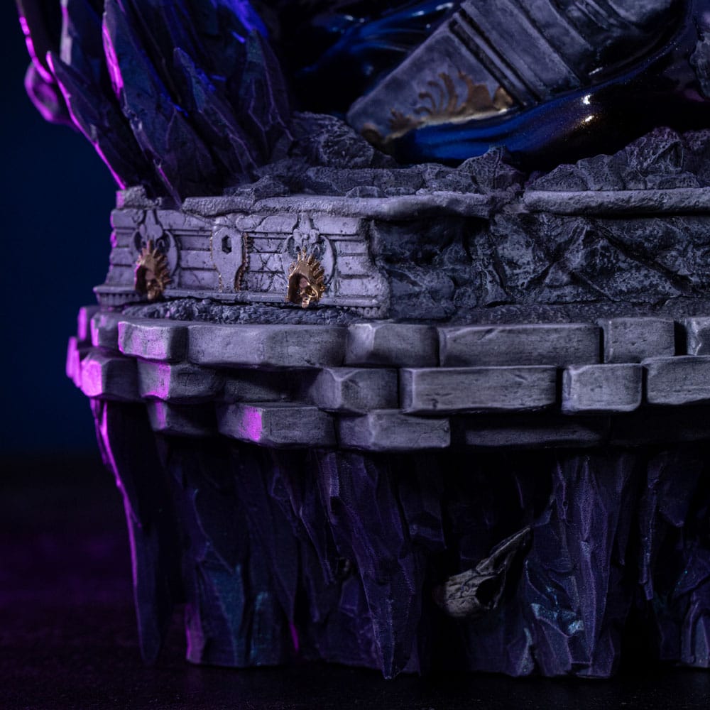 Marvel Comics Infinity Gauntlet Diorama Art Scale Statue 1/10 Silver Surfer Deluxe 36 cm - Preorder - ETA: 25.11.2026