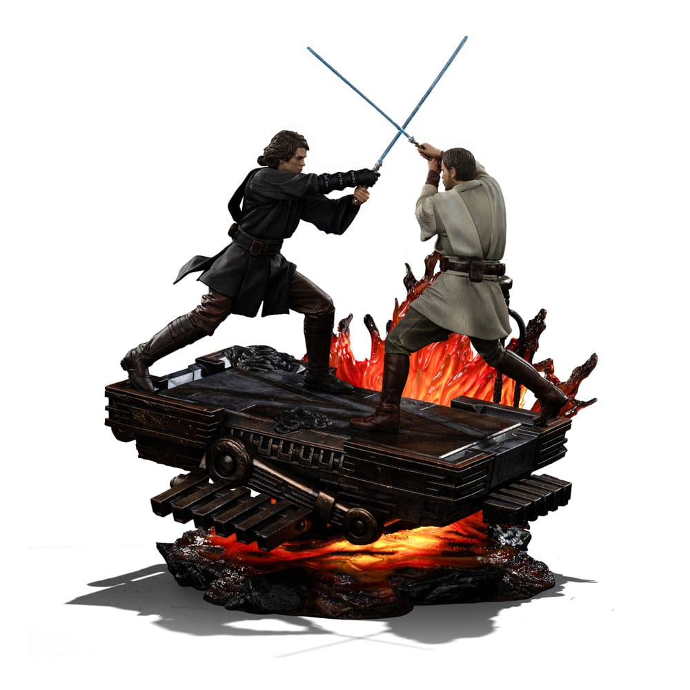 Star Wars Art Scale Statue 1/10 Anakin vs. Obi Wan 34 cm - Preorder - ETA: 25.11.2026