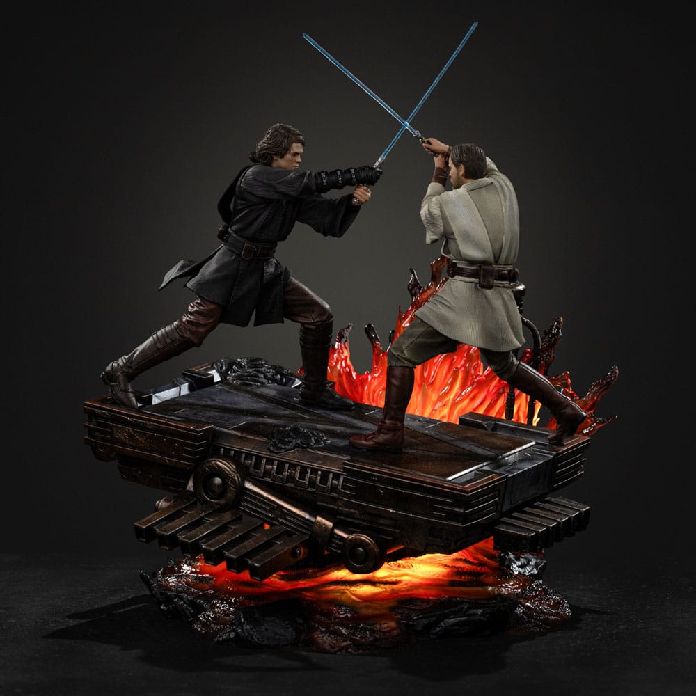 Star Wars Art Scale Statue 1/10 Anakin vs. Obi Wan 34 cm - Preorder - ETA: 25.11.2026