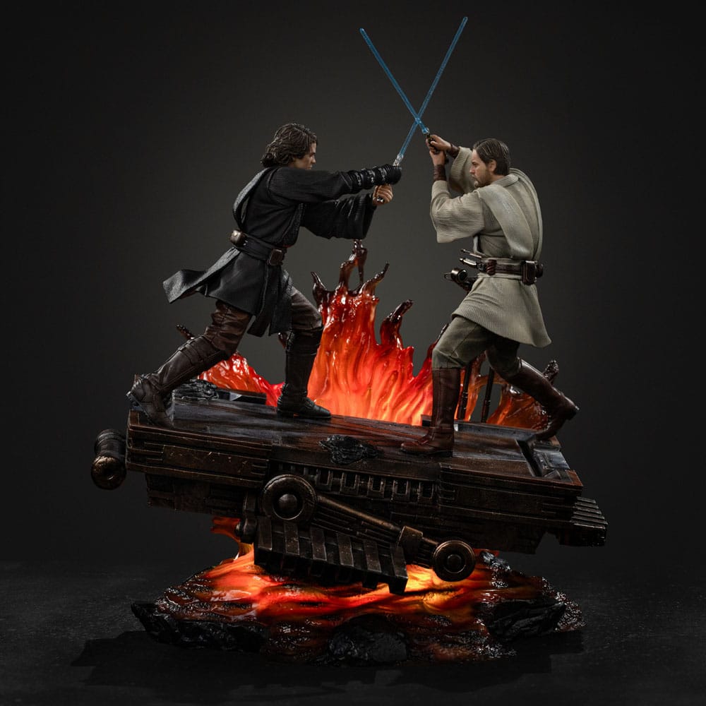 Star Wars Art Scale Statue 1/10 Anakin vs. Obi Wan 34 cm - Preorder - ETA: 25.11.2026