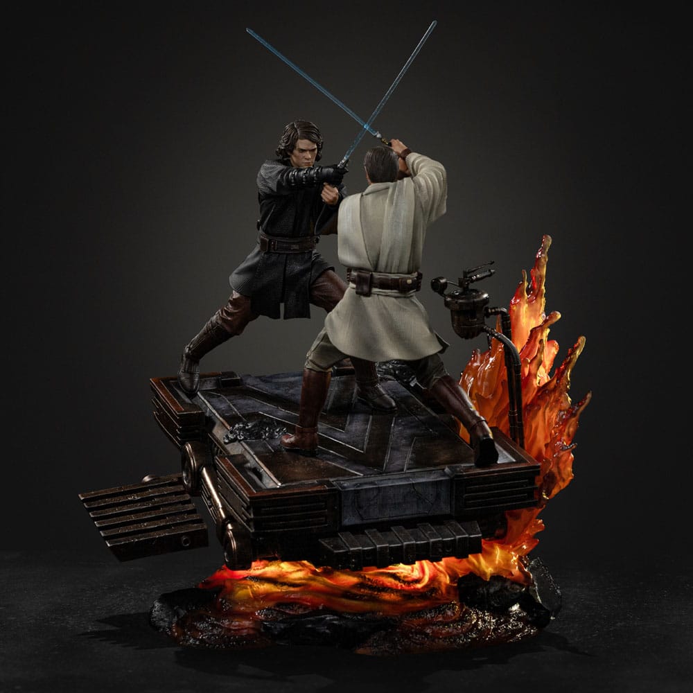 Star Wars Art Scale Statue 1/10 Anakin vs. Obi Wan 34 cm - Preorder - ETA: 25.11.2026