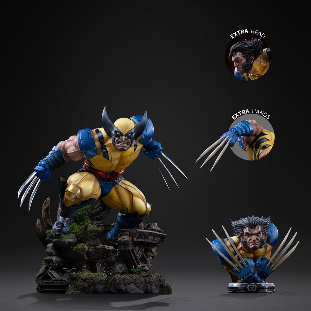Marvel Legacy Replica Statue 1/4 Wolverine 38 cm     - Preorder - ETA: 25.11.2026
