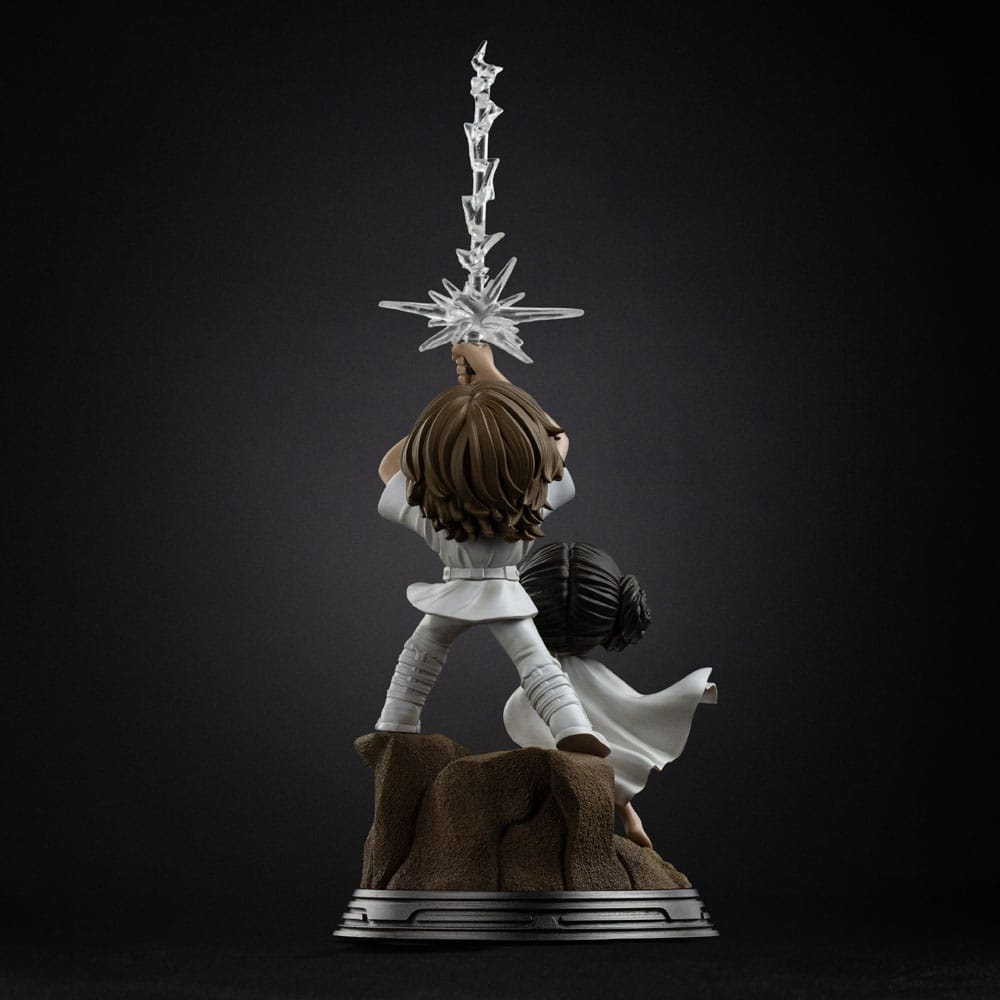 Star Wars Mini Co. PVC Figur Luke & Leia 30 cm       - Preorder - ETA: 25.11.2026