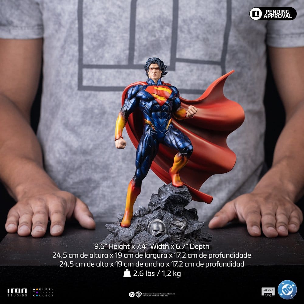 DC Comics Art Scale Statue 1/10 Superman Absolute 25 cm - Preorder - ETA: 25.11.2026
