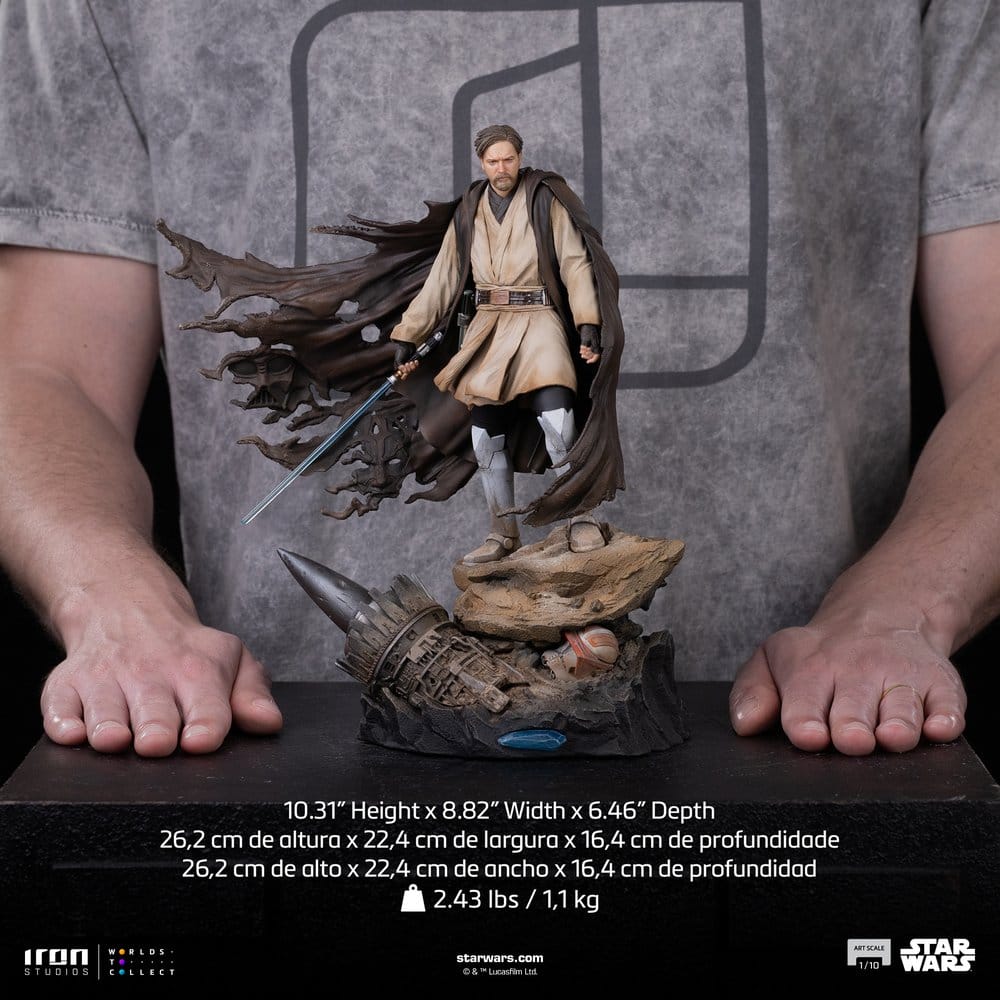 Star Wars Art Scale Statue 1/10 Obi-Wan Signatures 26 cm - Preorder - ETA: 25.11.2026
