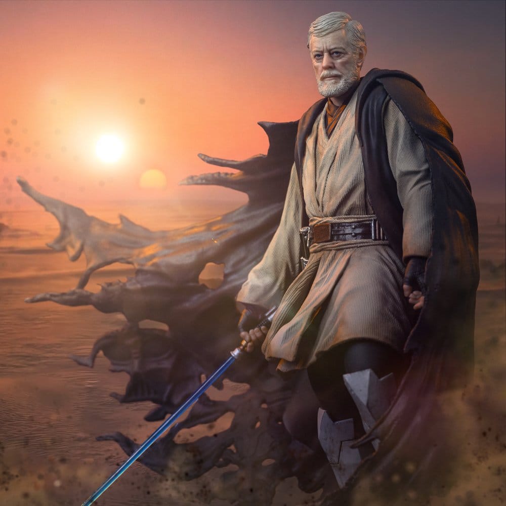 Star Wars Art Scale Statue 1/10 Obi-Wan Signatures 26 cm - Preorder - ETA: 25.11.2026