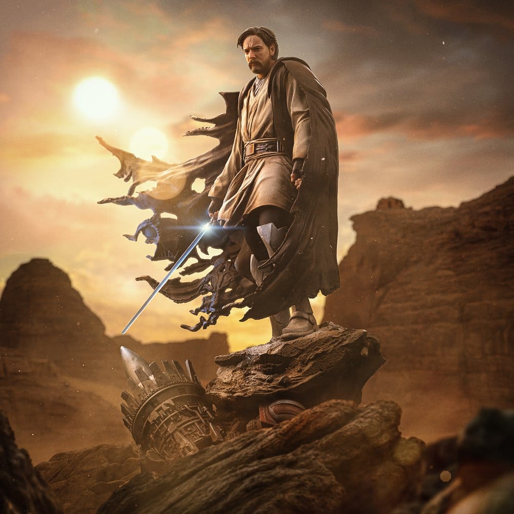 Star Wars Art Scale Statue 1/10 Obi-Wan Signatures 26 cm - Preorder - ETA: 25.11.2026