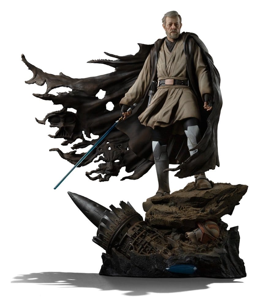 Star Wars Legacy Replica Statue 1/4 Obi-Wan Signatures 66 cm - Preorder - ETA: 25.11.2026