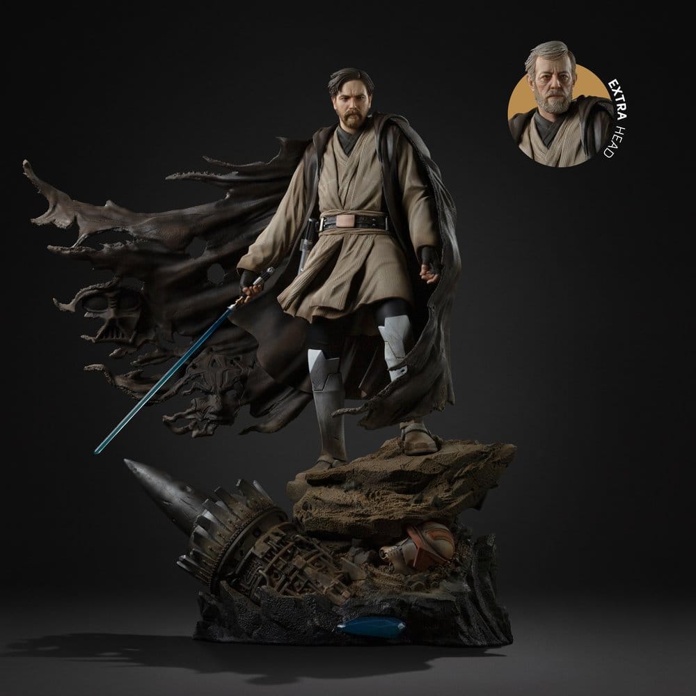 Star Wars Legacy Replica Statue 1/4 Obi-Wan Signatures 66 cm - Preorder - ETA: 25.11.2026
