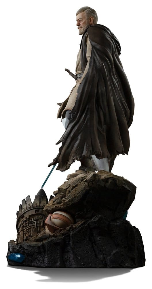 Star Wars Legacy Replica Statue 1/4 Obi-Wan Signatures 66 cm - Preorder - ETA: 25.11.2026