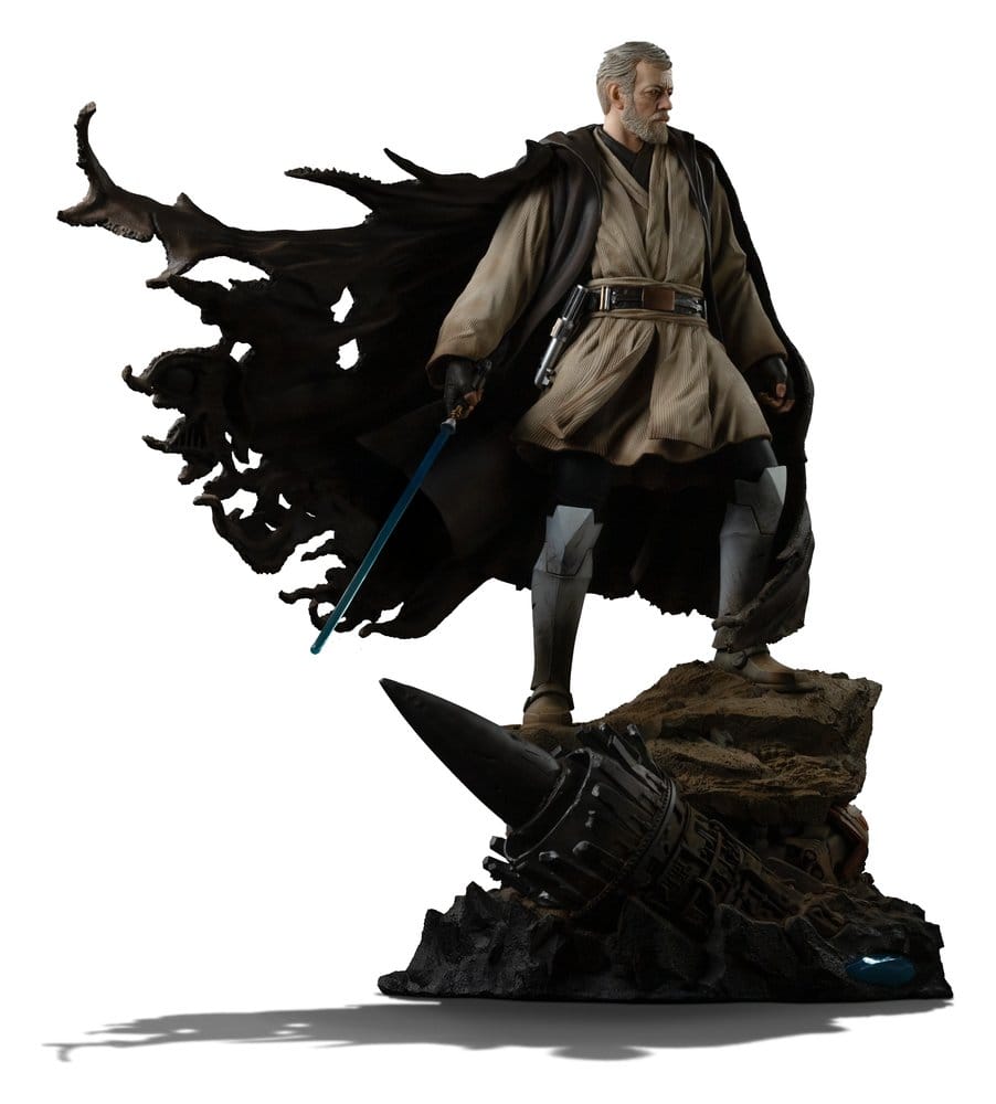 Star Wars Legacy Replica Statue 1/4 Obi-Wan Signatures 66 cm - Preorder - ETA: 25.11.2026