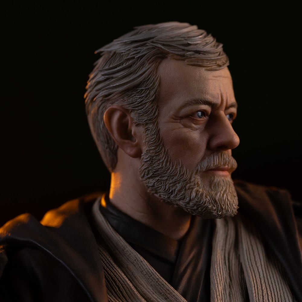 Star Wars Legacy Replica Statue 1/4 Obi-Wan Signatures 66 cm - Preorder - ETA: 25.11.2026