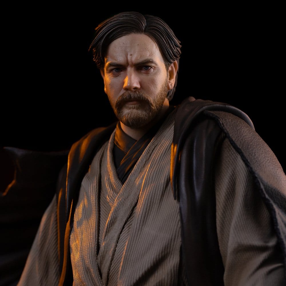 Star Wars Legacy Replica Statue 1/4 Obi-Wan Signatures 66 cm - Preorder - ETA: 25.11.2026