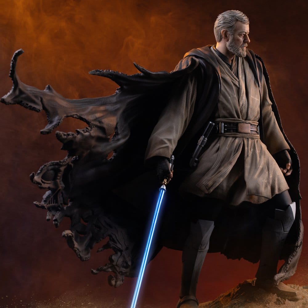 Star Wars Legacy Replica Statue 1/4 Obi-Wan Signatures 66 cm - Preorder - ETA: 25.11.2026