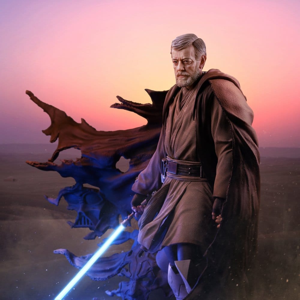 Star Wars Legacy Replica Statue 1/4 Obi-Wan Signatures 66 cm - Preorder - ETA: 25.11.2026