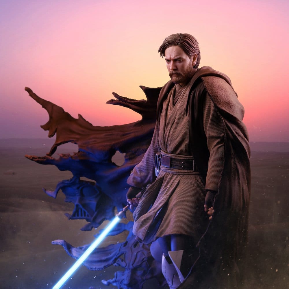 Star Wars Legacy Replica Statue 1/4 Obi-Wan Signatures 66 cm - Preorder - ETA: 25.11.2026
