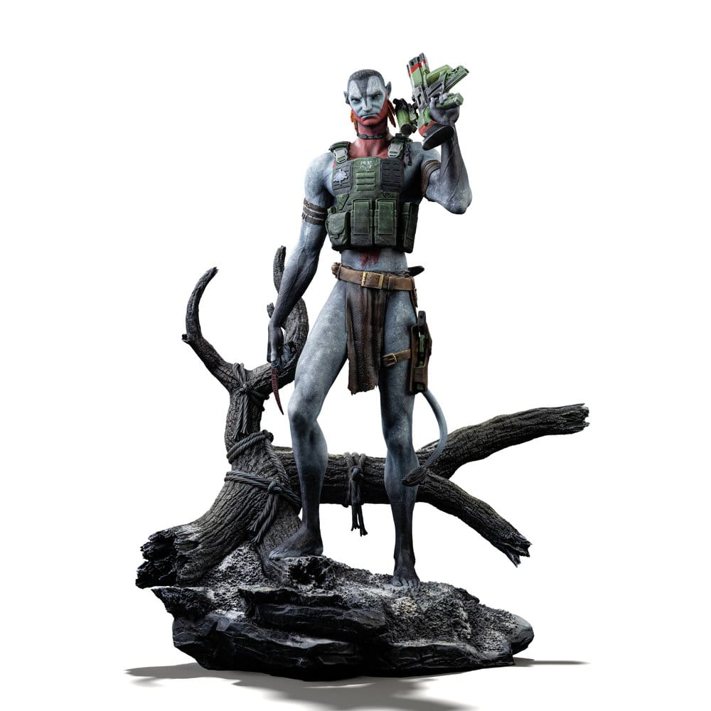 Avatar 3: Fire and Ash Art Scale Statue 1/10 Miles Quaritch 36 cm - Preorder - ETA: 25.11.2026