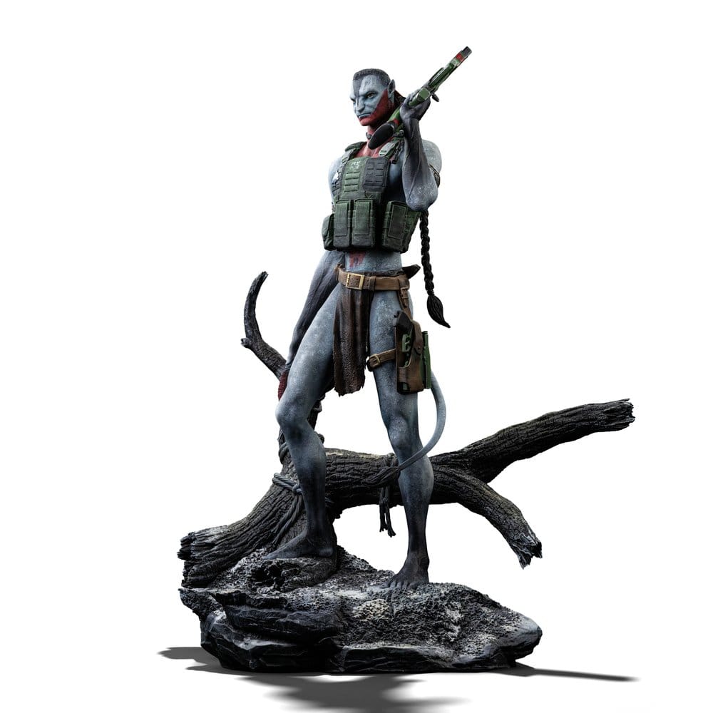 Avatar 3: Fire and Ash Art Scale Statue 1/10 Miles Quaritch 36 cm - Preorder - ETA: 25.11.2026