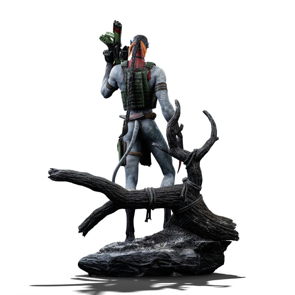 Avatar 3: Fire and Ash Art Scale Statue 1/10 Miles Quaritch 36 cm - Preorder - ETA: 25.11.2026