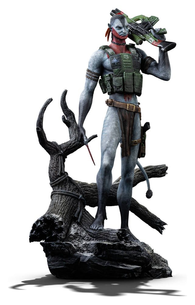 Avatar 3: Fire and Ash Art Scale Statue 1/10 Miles Quaritch 36 cm - Preorder - ETA: 25.11.2026