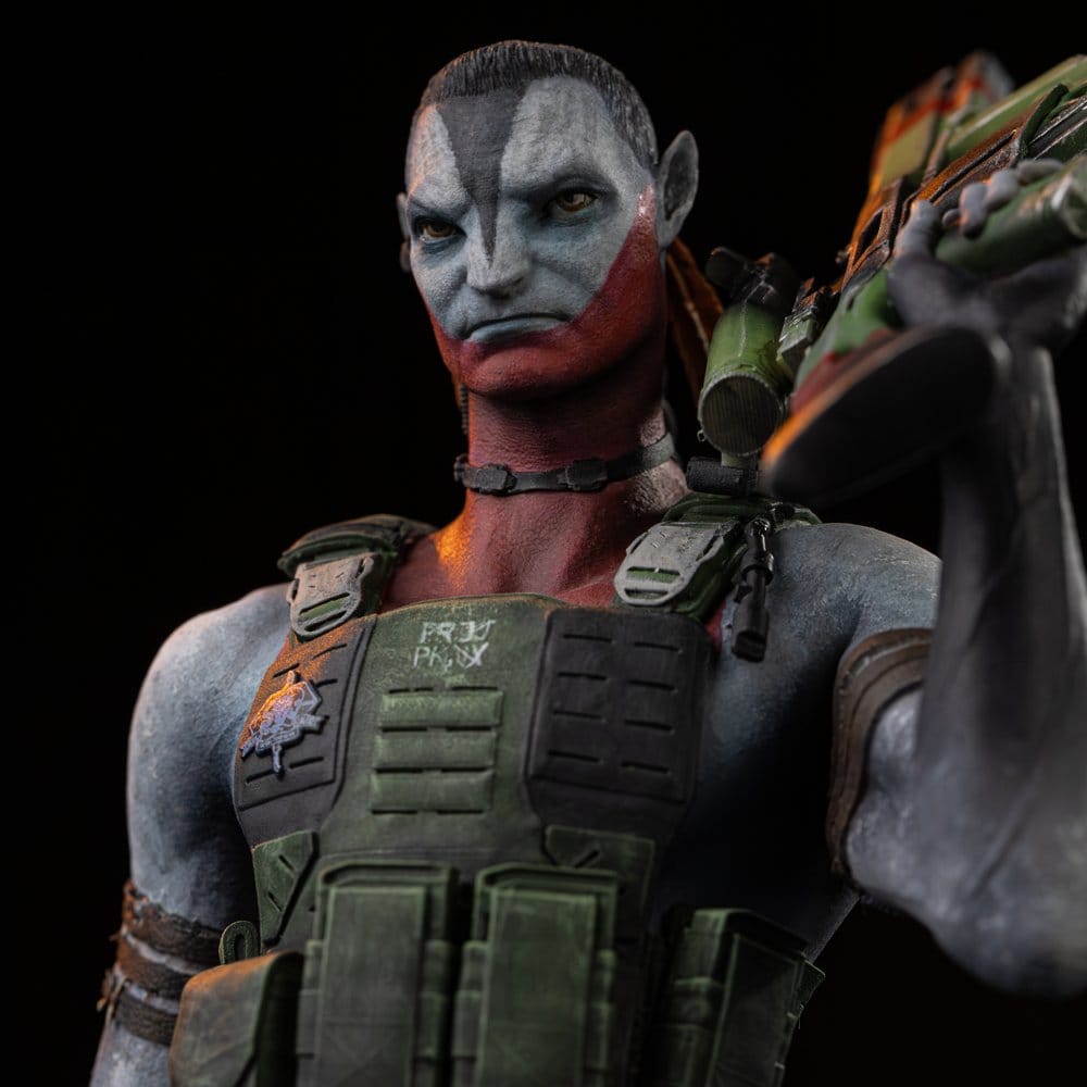 Avatar 3: Fire and Ash Art Scale Statue 1/10 Miles Quaritch 36 cm - Preorder - ETA: 25.11.2026