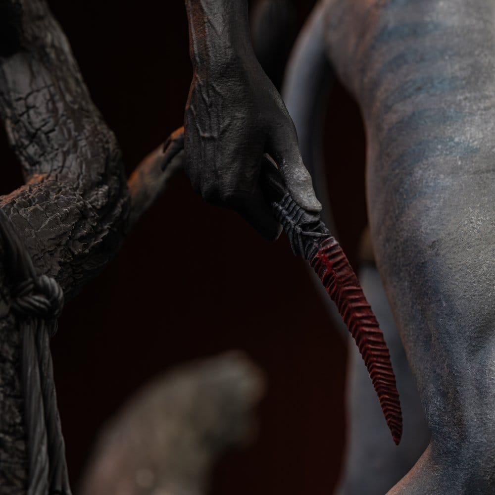 Avatar 3: Fire and Ash Art Scale Statue 1/10 Miles Quaritch 36 cm - Preorder - ETA: 25.11.2026