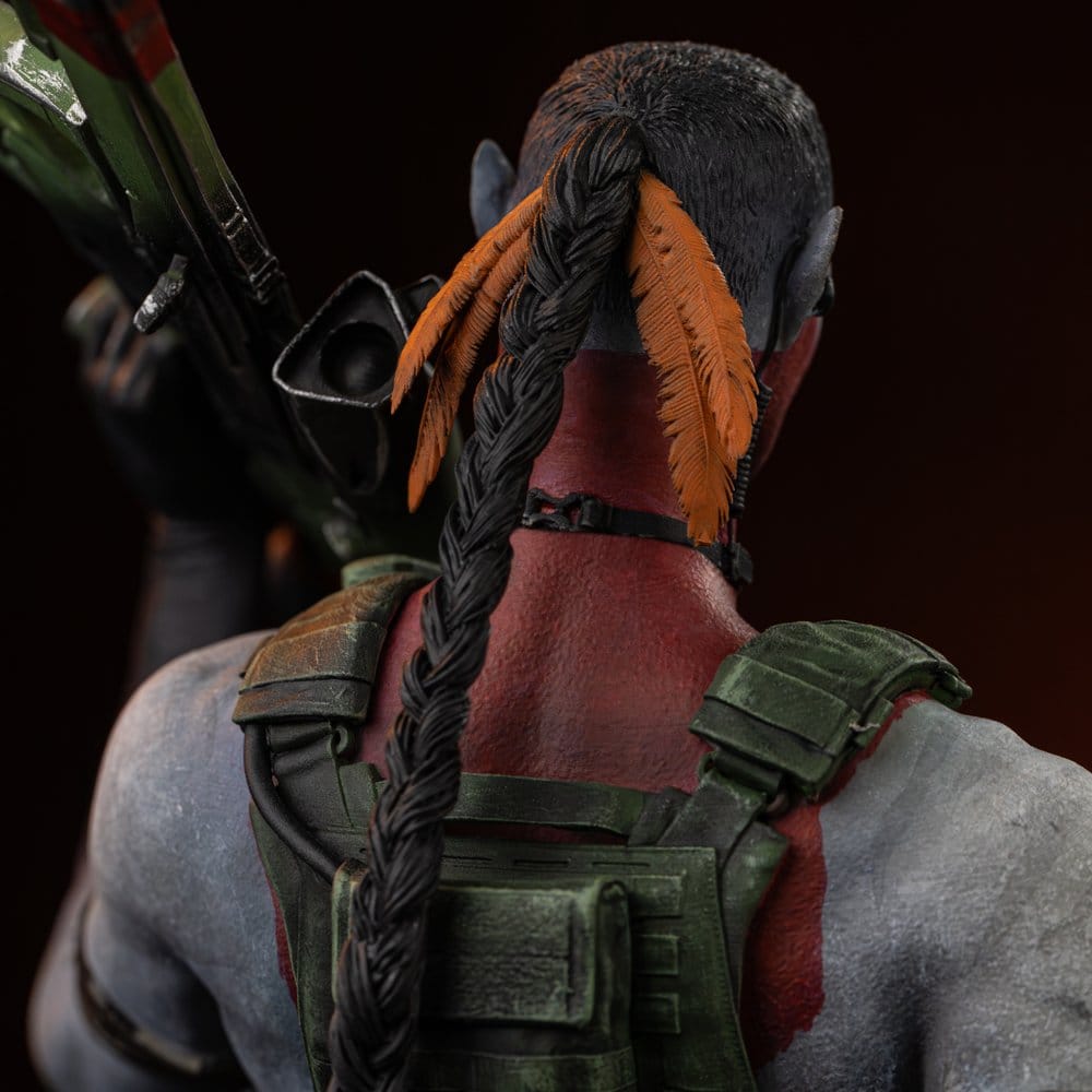 Avatar 3: Fire and Ash Art Scale Statue 1/10 Miles Quaritch 36 cm - Preorder - ETA: 25.11.2026