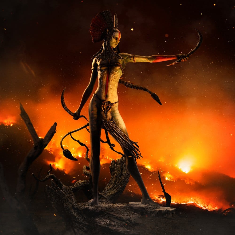 Avatar 3: Fire and Ash Art Scale Statue 1/10 Varang 38 cm - Preorder - ETA: 25.11.2026