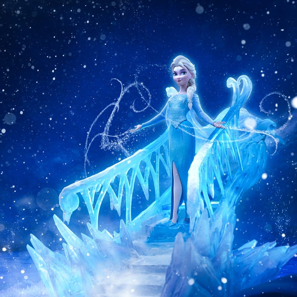 Die Eiskönigin Art Scale Statue 1/10 Elsa 23 cm - Preorder - ETA: 25.11.2026