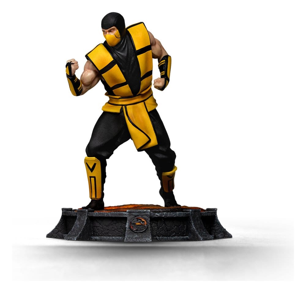 Mortal Kombat Art Scale Statue 1/10 Scorpion (Variant) heo exclusive 21 cm - Preorder - ETA: 18.11.2026