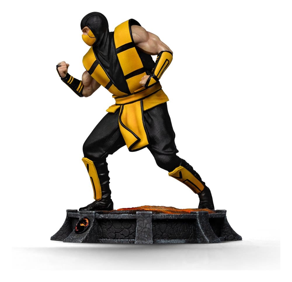Mortal Kombat Art Scale Statue 1/10 Scorpion (Variant) heo exclusive 21 cm - Preorder - ETA: 18.11.2026