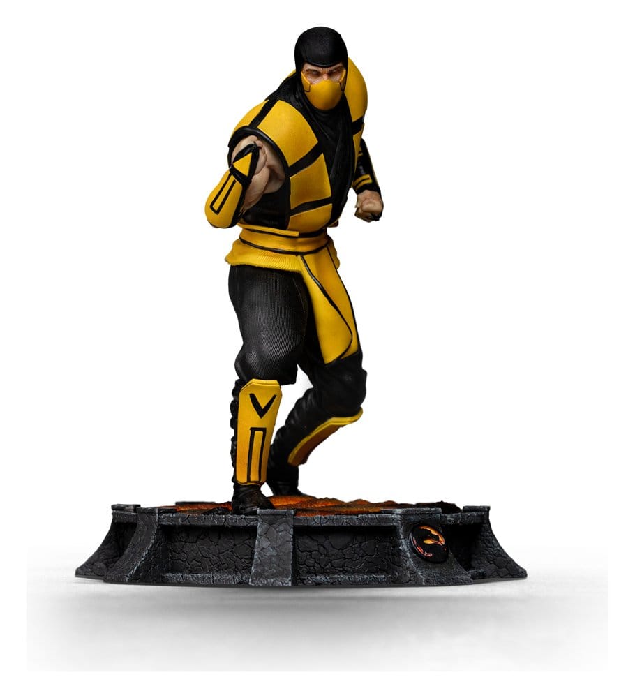 Mortal Kombat Art Scale Statue 1/10 Scorpion (Variant) heo exclusive 21 cm - Preorder - ETA: 18.11.2026