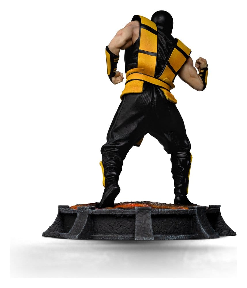 Mortal Kombat Art Scale Statue 1/10 Scorpion (Variant) heo exclusive 21 cm - Preorder - ETA: 18.11.2026