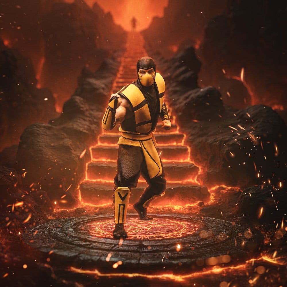 Mortal Kombat Art Scale Statue 1/10 Scorpion (Variant) heo exclusive 21 cm - Preorder - ETA: 18.11.2026