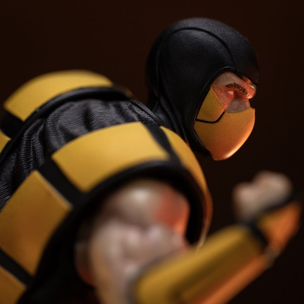 Mortal Kombat Art Scale Statue 1/10 Scorpion (Variant) heo exclusive 21 cm - Preorder - ETA: 18.11.2026