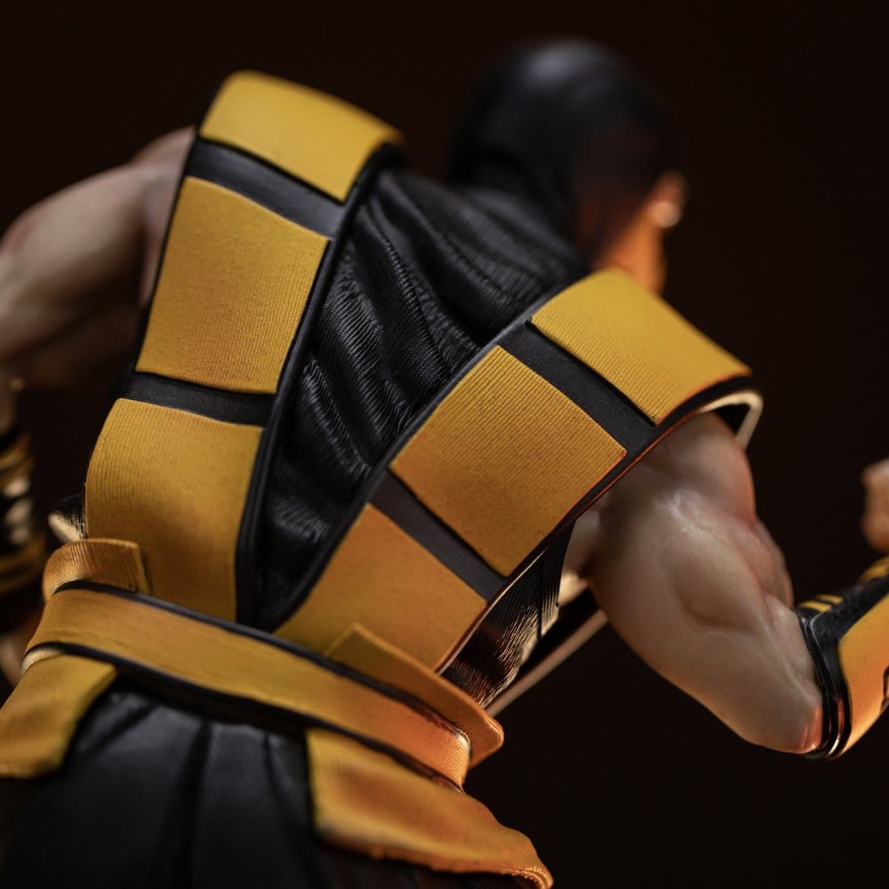 Mortal Kombat Art Scale Statue 1/10 Scorpion (Variant) heo exclusive 21 cm - Preorder - ETA: 18.11.2026