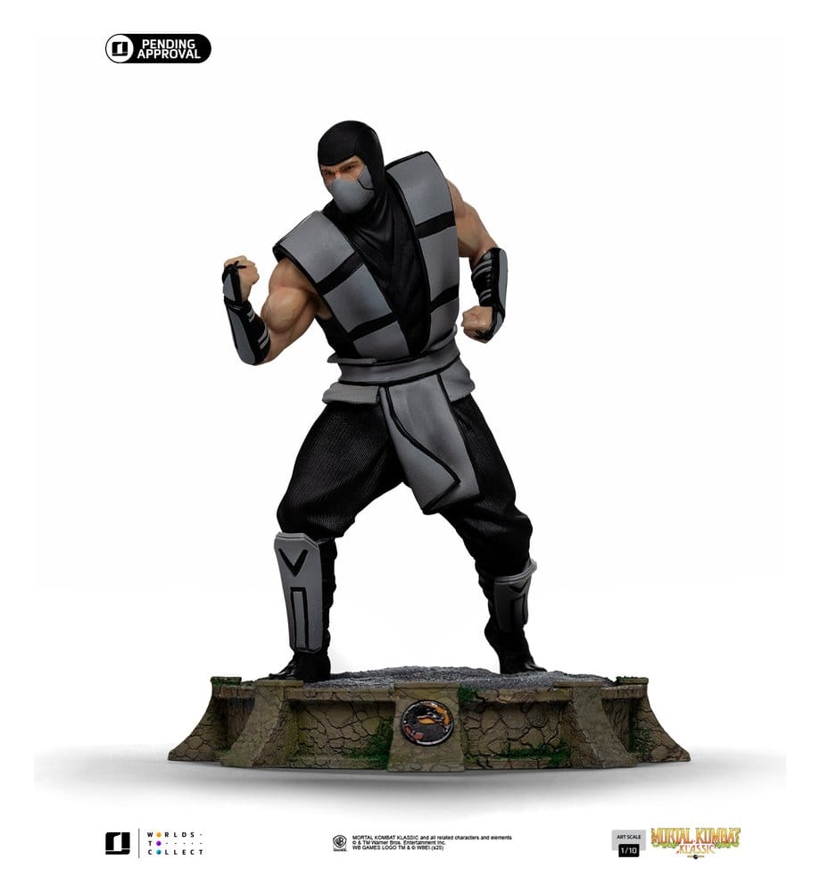 Mortal Kombat Art Scale Statue 1/10 Smoke 21 cm heo Exclusive - Preorder - ETA: 25.02.2027