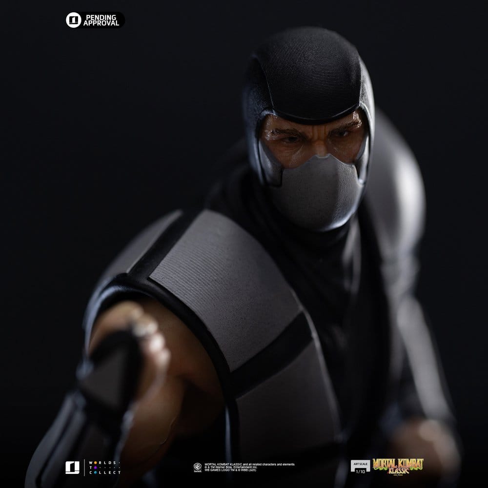 Mortal Kombat Art Scale Statue 1/10 Smoke 21 cm heo Exclusive - Preorder - ETA: 25.02.2027