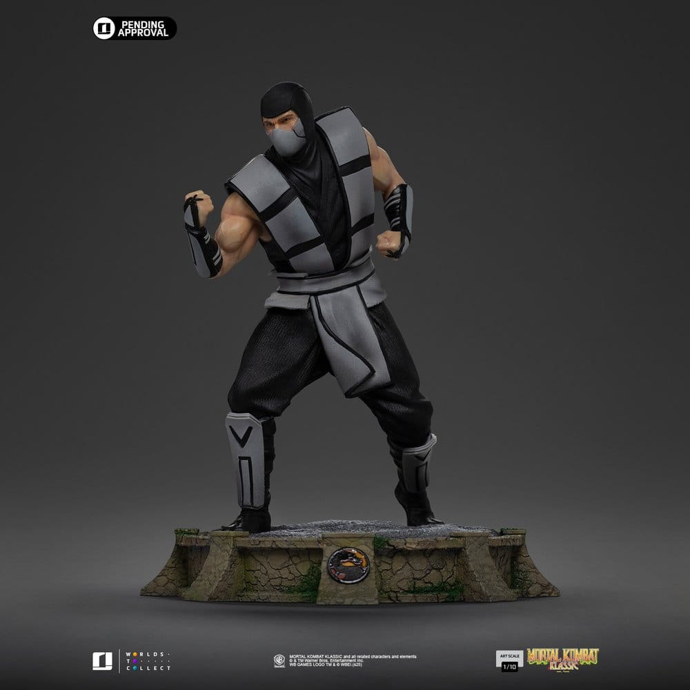 Mortal Kombat Art Scale Statue 1/10 Smoke 21 cm heo Exclusive - Preorder - ETA: 25.02.2027