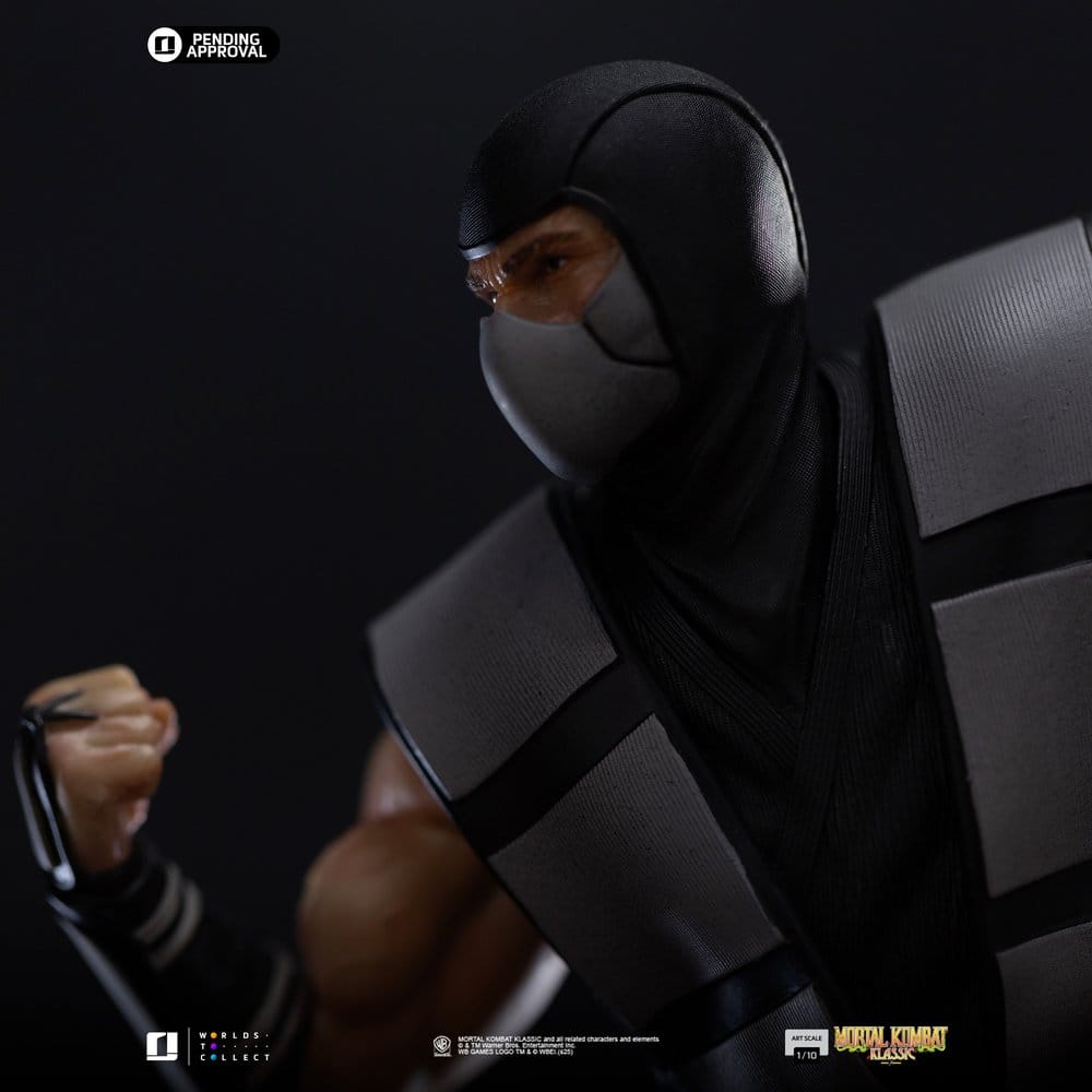 Mortal Kombat Art Scale Statue 1/10 Smoke 21 cm heo Exclusive - Preorder - ETA: 25.02.2027