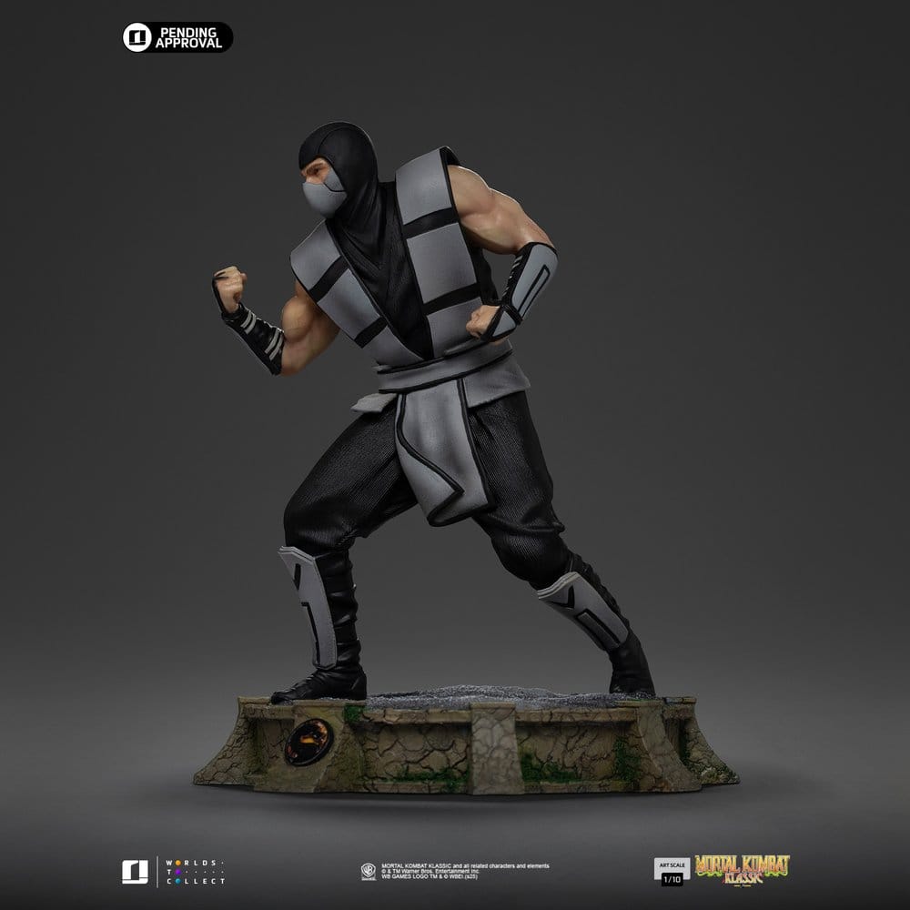 Mortal Kombat Art Scale Statue 1/10 Smoke 21 cm heo Exclusive - Preorder - ETA: 25.02.2027
