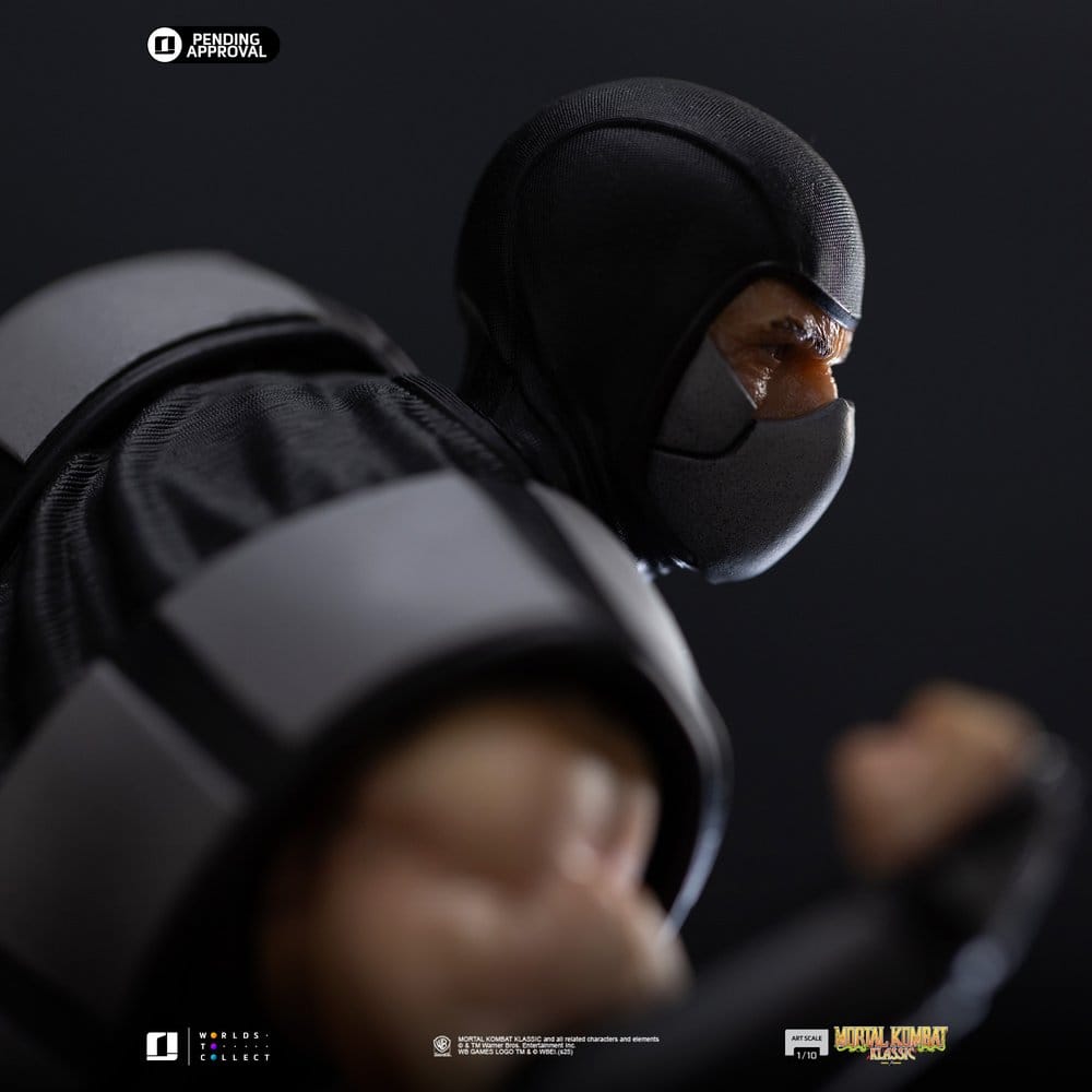 Mortal Kombat Art Scale Statue 1/10 Smoke 21 cm heo Exclusive - Preorder - ETA: 25.02.2027