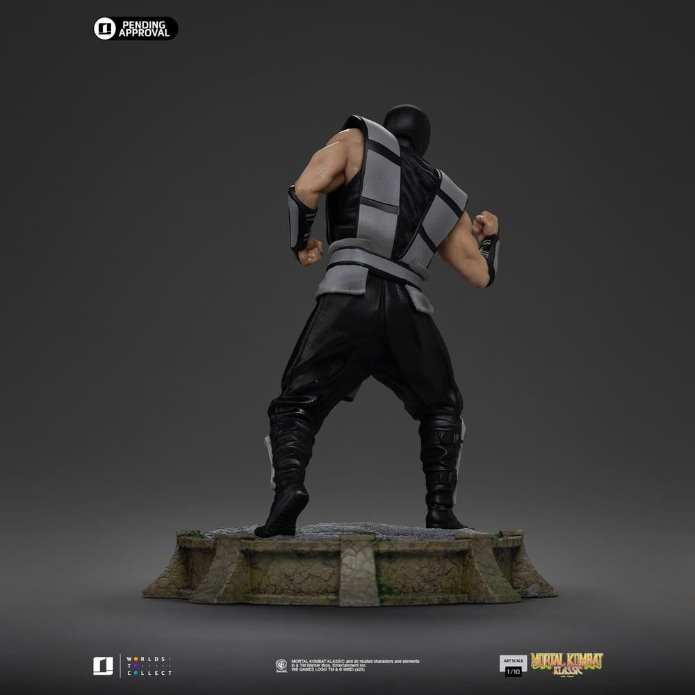 Mortal Kombat Art Scale Statue 1/10 Smoke 21 cm heo Exclusive - Preorder - ETA: 25.02.2027