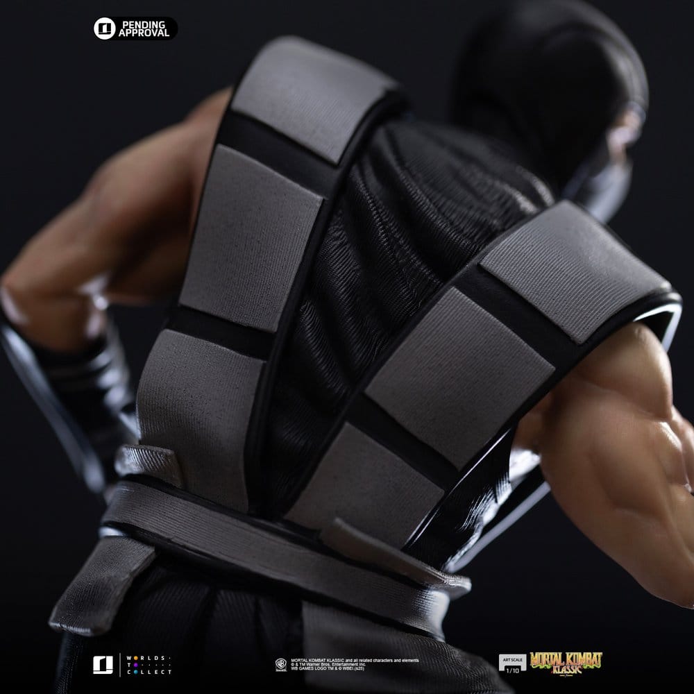 Mortal Kombat Art Scale Statue 1/10 Smoke 21 cm heo Exclusive - Preorder - ETA: 25.02.2027