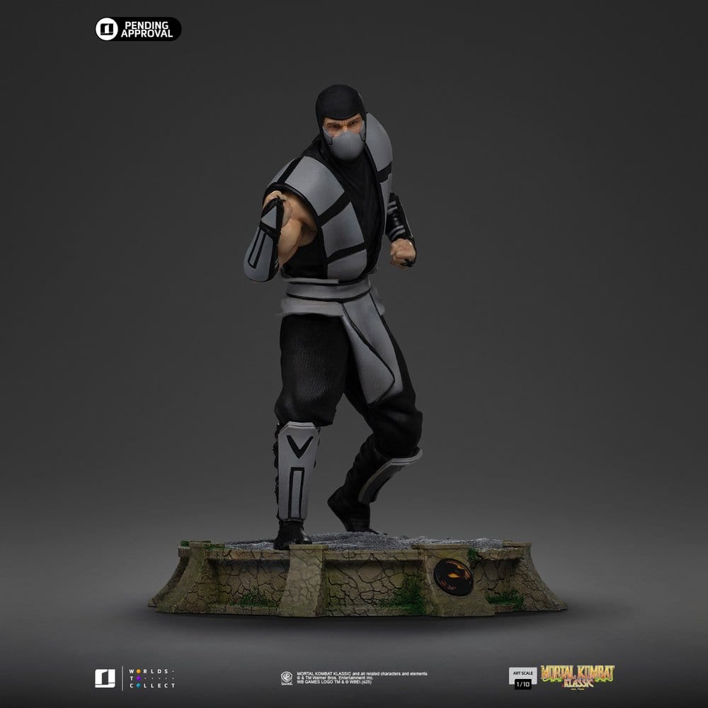 Mortal Kombat Art Scale Statue 1/10 Smoke 21 cm heo Exclusive - Preorder - ETA: 25.02.2027