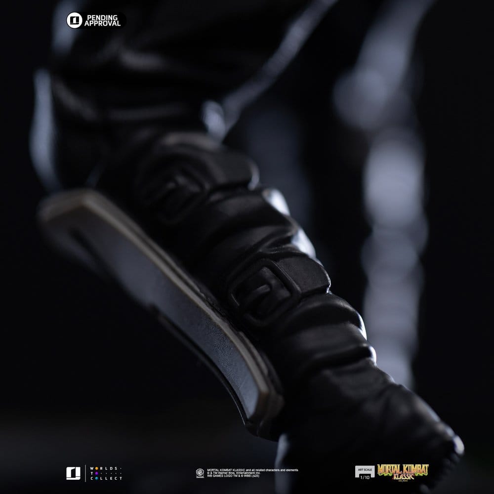 Mortal Kombat Art Scale Statue 1/10 Smoke 21 cm heo Exclusive - Preorder - ETA: 25.02.2027