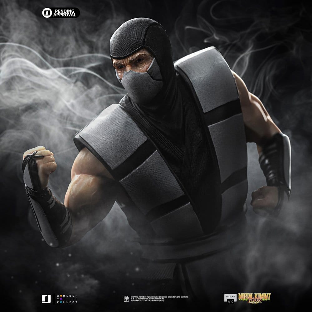 Mortal Kombat Art Scale Statue 1/10 Smoke 21 cm heo Exclusive - Preorder - ETA: 25.02.2027