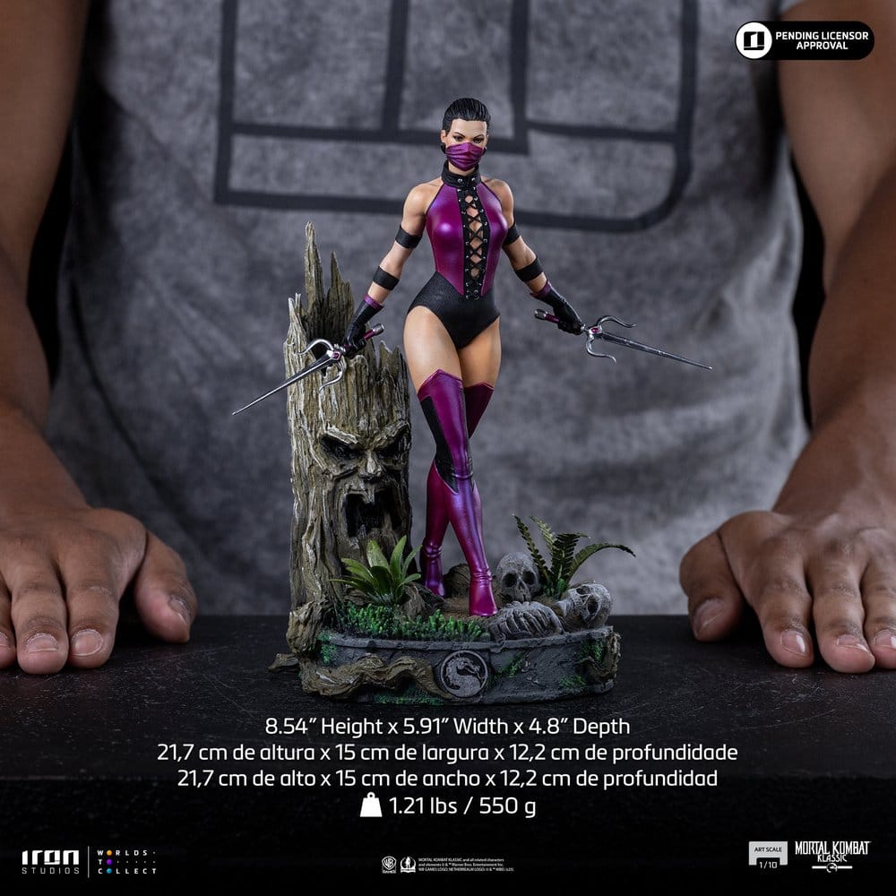 Mortal Kombat Art Scale Statue 1/10 Mileena 22 cm - Preorder - ETA: 25.11.2026