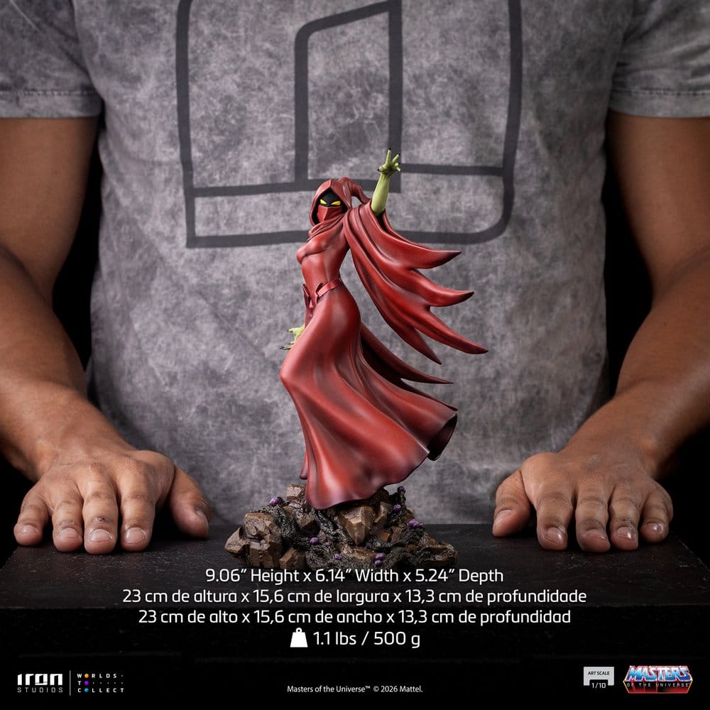 Masters of the Universe Art Scale Statue 1/10 Shadow Weaver 23 cm           - Preorder - ETA: 25.11.2026